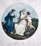 English artist 
(19th century): 
Beaty. 
Hand-colored 
copper 
engraving. 41 x 
34 cm. Made 
after work ...