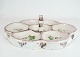 Ceramic cabaret 
dish decorated 
with flowers by 
Axel Brüel from 
around the 
1930s.
3,5 x 28.5 x 
...