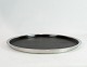 Dish of 
stainless steel 
with black 
wooden tray by 
Stelton.
28 cm.