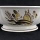 Length 31 cm.
Width 20 cm.
Height 10.5 
cm.
Rare 
jardiniere, 
oval bowl from 
Aluminia.
It is ...