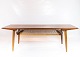 Coffee table in 
teak and paper 
cord shelf of 
danish design 
from the 1960s. 
The table is in 
great ...