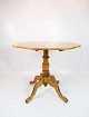 Antique side 
table of hand 
polished birch 
wood from the 
1820s. The 
table is in 
great ...