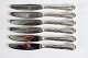 Rita Silver 
Flatware
Dinner knives 
made of silver 
830s
Length 21,5 cm
Nice condition 
...