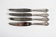 Rita Silver 
Flatware
Lunch knives 
made of silver 
830s
Length 20,5 cm
Nice condition 
...