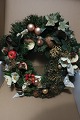 Wreath of 
flowers and 
green, made of 
the beautiful 
silk
This is real 
hand made from 
the famous ...