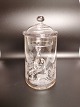 Kastrup 
Glassworks 
Handle mug with 
deer Height 
20cm.