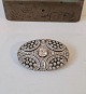 Silver brooch 
in Art Deco 
style adorned 
with numerous 
rhinestones. 
Stamped: 
Sterling ...
