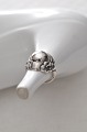 Georg Jensen  
Ladyes ring no. 
11 A. Sterling 
silver ring.  
Ring zize 51 = 
16.5mm. Vintage 
from ...