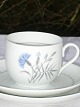 Coffee set. 
Bing & Grondahl 
porcelain. B&G 
Demeter, Cup & 
saucer no. 102. 
Cake plate no. 
28 A. ...
