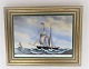 Bing & 
Grondahl. 
Porcelain. 
Danish ship 
portraits. 
Picture of "The 
schooner 
Princess 
Caroline of ...