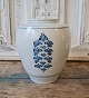 B&G vase with 
blue decoration 

No. 10014/657, 
Factory first
Height 16 cm.
