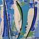Ivy Lysdal, b 
1937. Danish 
ceramist and 
painter. 
Acrylic on 
canvas. 
Abstract 
modernist 
painting. ...