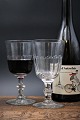 Old Chr. d.8 Red wine glass from Holmegaard glassworks - Denmark.H:15,5cm. Dia:7,5 cm. (14 ...