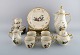 Rosenthal 
Classic Rose 
coffee service 
for six people 
in hand-painted 
porcelain with 
romantic ...