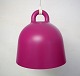 Andreas Lund 
and Jacob 
Rudbeck for 
Normann 
Copenhagen. 
Bell pendant in 
purple/pink 
lacquered ...