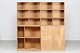 Mogens Koch
Bookcase made 
of solid oak
with soap 
treatment 
4 sections 
incl. 2 ...