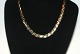 Elegant 
necklace 14 
carat gold and 
white gold
Stamped 585
Length 40 cm
Width 5.71 mm
Nice ...