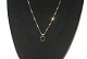 Elegant 
Necklace with 
black onyx 8 
carat gold
Stamped JAs 
333
Length 42 cm
Nice and well 
...