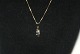 Elegant 
necklace with 
diamonds in 14 
carat Gold
Stamped 585
Length 42 cm
Thickness 0.78 
...