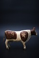 Decorative 
carved cow in 
painted wood 
with a really 
nice old 
patina. 
Originally old 
toy from the 
...