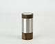 Salt shaker in 
rosewood by 
Digsmed.
7 x 3 cm.