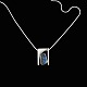 Rebecca S. 
Falck - 
Denmark. 
Sterling Silver 
& 14k Gold 
Pendant with 
Opal.
Designed and 
crafted ...