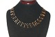 Necklace from 
Hans Hansen in 
14 carat gold.
Stamped Hans 
Hansen 585
Design # 304
Length 37.5 
...