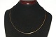 Georg Jensen 
Necklace in 18 
carat gold
Stamped 750 GJ
Length 41.5 cm
Width 1.47 mm
Nice and ...