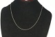 Georg Jensen 
Necklace in 18 
carat white 
gold
Stamped GJ 750
Length 40 cm
Nice and well 
...