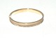 Elegant 
Bracelet in 14 
carat gold
Stamped 585 
DFP
Measures 
60.80-54.68 mm 
in dia
Height 8.06 
...