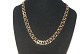 Elegant 
Bismarck 
necklace with 
14 carat gold 
necklace
Stamped 585 
AAA
Length 43.5 cm
Width ...