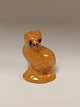 Danish clay in 
the form of a 
small cat 
Height 7cm.
ca år 
1900-1910