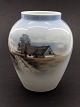 Lyngby 
porcelain vase 
20 cm. Nr. 
443814