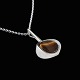 N. E. From - 
Denmark. 
Sterling Silver 
Pendant with 
Tiger's Eye - 
1960s
Designed and 
crafted by ...
