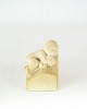 Smaller chalk 
saltstone 
figurine in the 
shape of a 
child. The 
figurine is in 
great vintage 
...