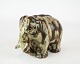 Royal Copenhagen Stoneware figurine in the shape of an elephant, no.: 20186, by 
Knud Kyhn, in great vintage condition.
5000m2 showroom.
