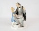Porcelain 
figure in the 
shape of H.C. 
Andersen, no.: 
2037, by Bing 
and  Grøndahl.
22 x 14.5 cm.
