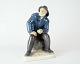 Porcelain 
figure of the 
old fisherman 
from Skagen, 
no.: 2370, by 
Bing and 
Grøndahl.
20 x 13 x ...