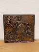 Woodcut with 
biblical motif 
Abraham 
sacrifices 
Isaac Genesis 
XXXIII 1-2 and 
9-1318.årh 
Measure ...