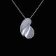Georg Jensen / 
Hans Hansen. 
Sterling Silver 
Pendant #13474 
- Allan 
Scharff.
Designed for 
Hans ...