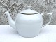 Bing & Grondahl, Leda, Teapot # 92, Form 676, 24cm wide, 15cm high, Design Ebbe Sadolin * ...