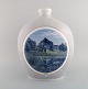 Arthur Boesen 
for Royal 
Copenhagen. 
Large unique 
vase in 
hand-painted 
porcelain with 
motifs of ...