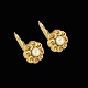 Evald Nielsen 
1879 - 1958. 
Art nouveau 14k 
Gold Cufflinks 
with Pearls.
Designed by 
Bent ...