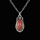 Georg Jensen. 
Sterling Silver 
Pendant of the 
Year with 
Carnelian - 
Heritage 2009.
Designed by 
...