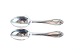 Elisabeth 
Silver Cutlery
Made of 
genuine silver 
830s by Horsens 
Sølv
Soup spoons
Length ...