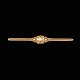 Georg Jensen. 
14k Gold Brooch 
with Pearl 
#287. Early GJ 
Hallmarks
Designed by 
Georg Jensen 
1866 ...
