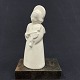 Height 9.5 cm.
Aluminia angel 
with violin.
The line came 
in 1955 as a 
full ...