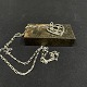 "Diameter" 3 
cm.
Length of 
chain 63 cm.
Stamped 925S 
Sterling, GJ, 
Denmark, ...
