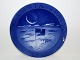 Royal 
Copenhagen 
Commemorative 
plate USA from 
1969, The Moon 
Landing - 
Victoria ...