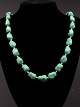 Necklace with 
turquoise 55 
cm. Nr. 445684